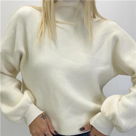 Maglioncino a collo alto  CARAMELLA